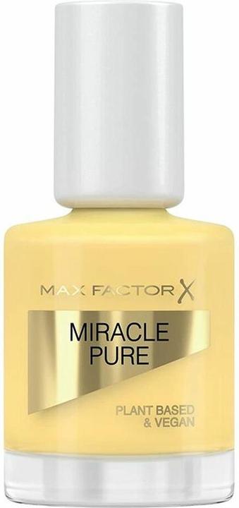 Max Factor Miracle Pure Nail No 500 (500-lemon tea, Farblack)