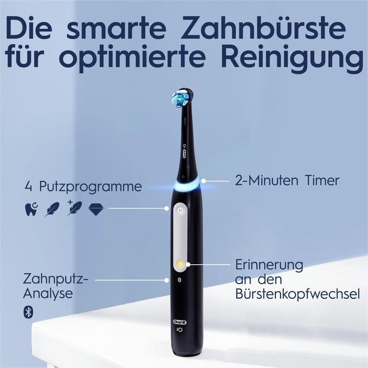 Produktbild Oral-B iO Series 4 (Oszillierende Zahnbürste)