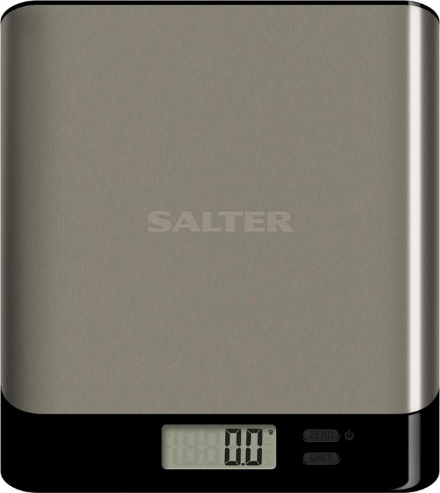 Actual product image Salter 1052A SSBKDR Arc Pro Stainless Steel Digital Kitchen Scale