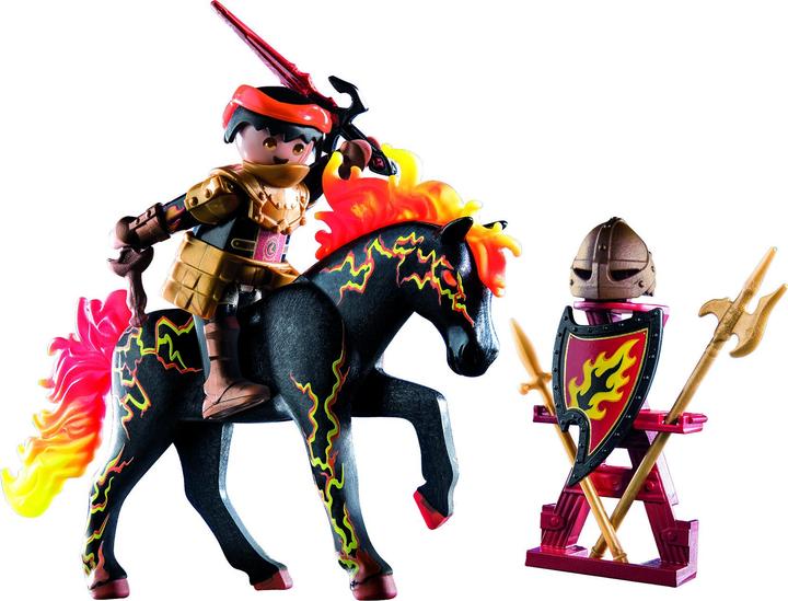 Produktbild Playmobil Burnham Raiders - Feuerritter (71213, Playmobil Novelmore)