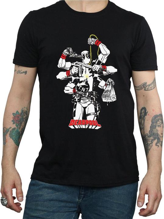 Produktbild Deadpool Multitasking TShirt (XXL)