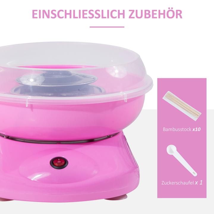 Actual product image Homcom Candyfloss machine
