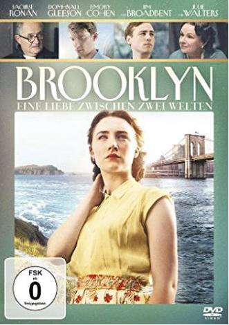 Actual product image Brooklyn A love between two worlds (DVD, 2015, German)