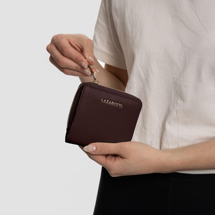 Actual product image Lazarotti Bologna Leather Geldbörse Leder 10 cm