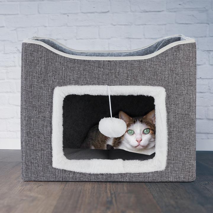 Actual product image Relaxdays Cat cave (Cat)
