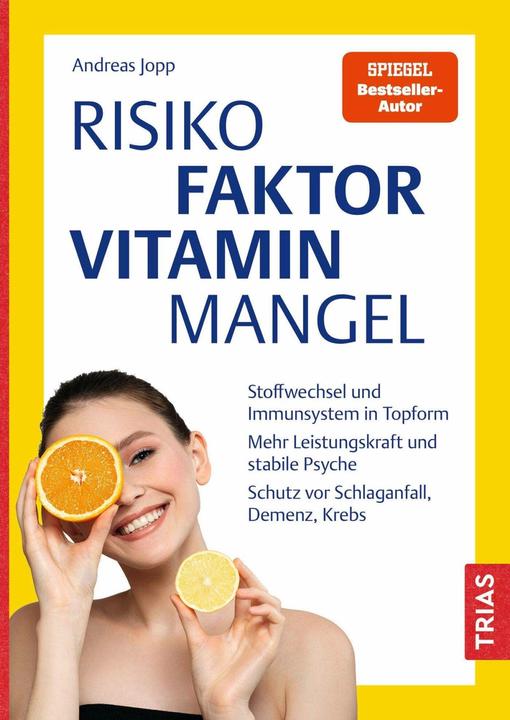 Actual product image Risikofaktor Vitaminmangel (German, Andreas Jopp, 2024)