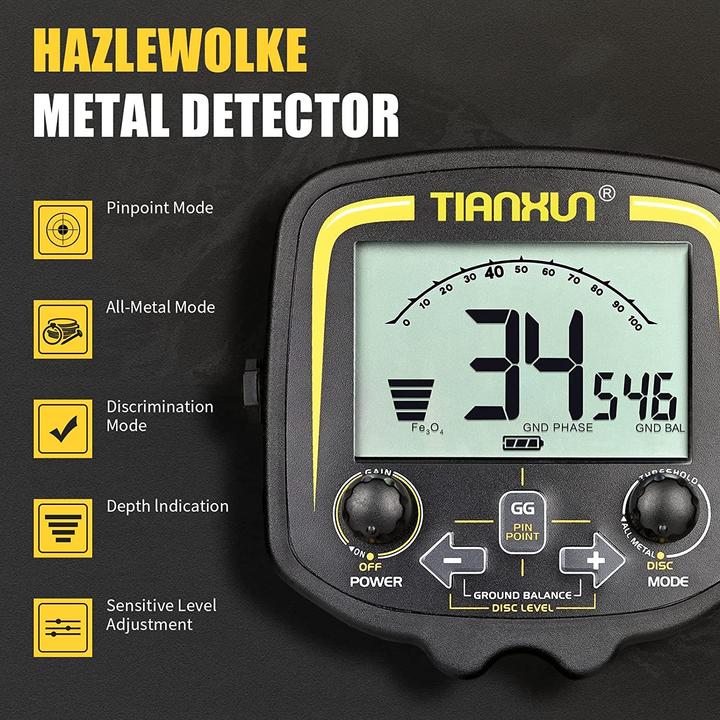 Produktbild Tianxun Professional Leicht Metalldetektor