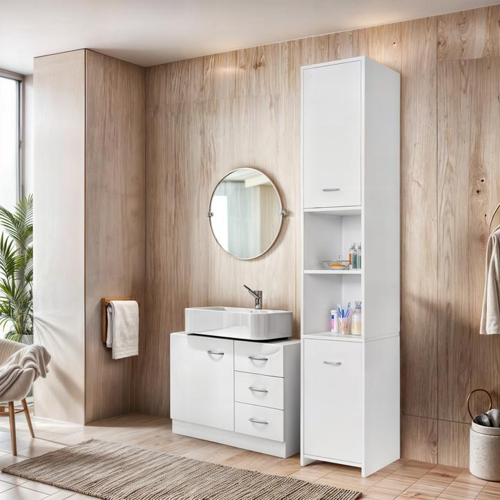 Actual product image Casaria Bathroom furniture set