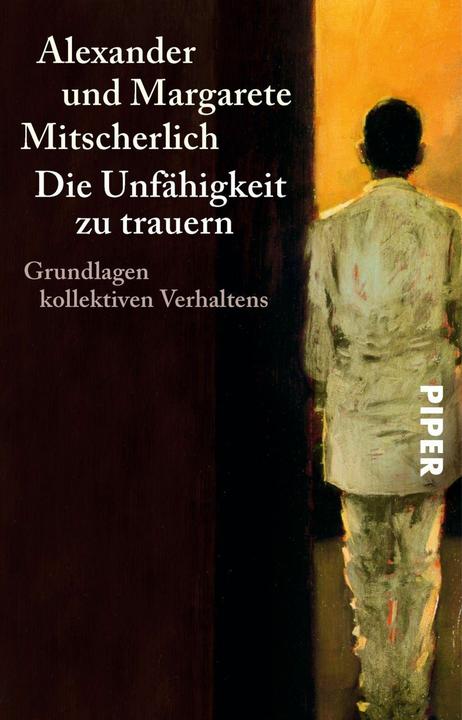 Immagine prodotto Die Unfähigkeit zu trauern (Tedesco, Alexander Mitscherlich, Margaret Mitscherlich, 1977)