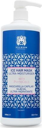 Actual product image Valquer ICE HAIR MASK ULTRA HYDRATING 1000ml (1000 ml)