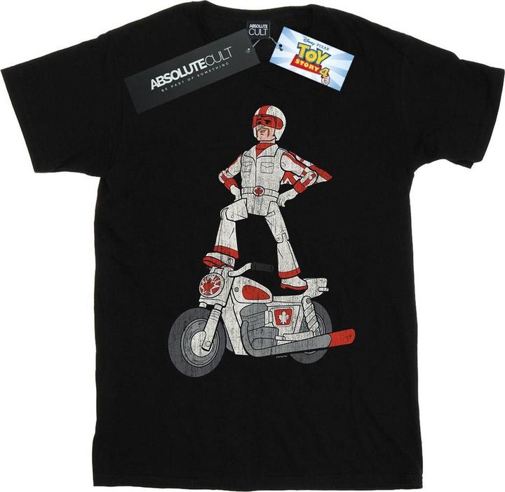 Immagine prodotto Disney Toy Story 4 Duke Caboom Pose Maglietta Uomo (5XL)