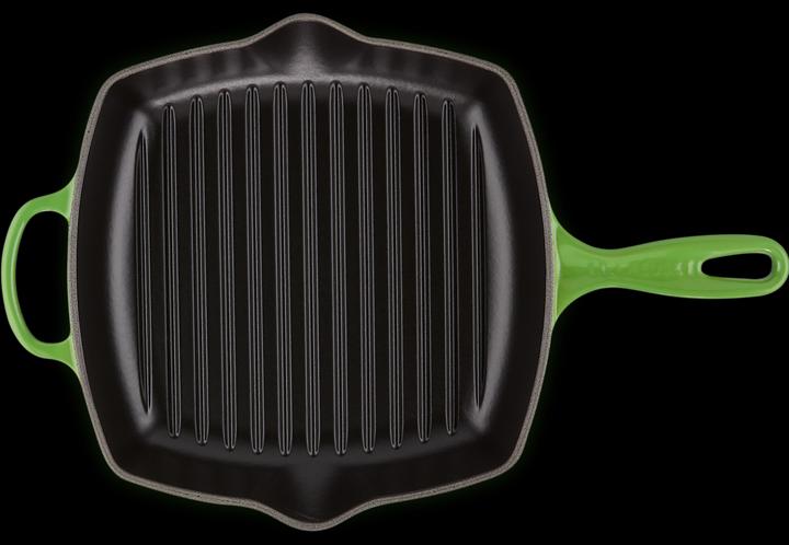 Immagine prodotto Le Creuset Padella per griglia Firma Ø 26cm, quadrata (26 cm, Padella per friggere, Ghisa, Smalto)