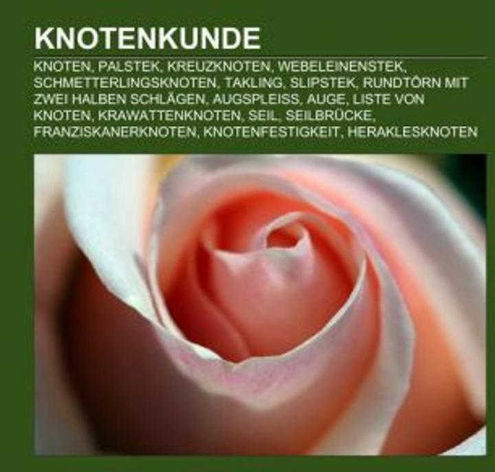 Image du produit Knotenkunde (Allemand, Books LLC, 2011)