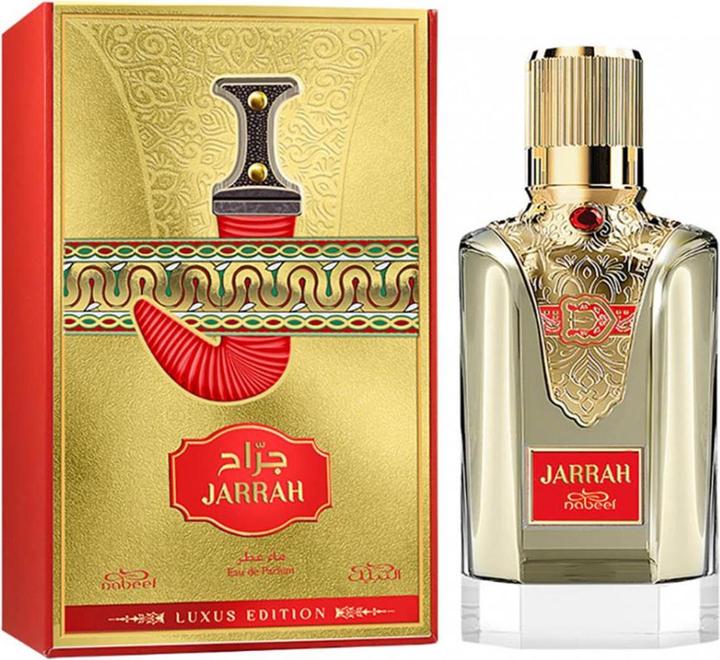 Actual product image Nabeel Jarrah Eau De Parfum 100ml (Eau de parfum, 100 ml)