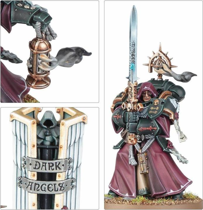 Immagine prodotto Games Workshop Warhammer 40k - Angeli Oscuri Compagnons du cercle Interieur (Materiale sintetico)