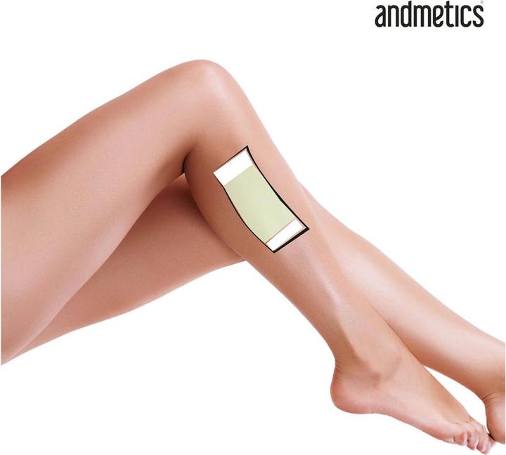 Immagine prodotto Andmetics Strisce di cera per il corpo (20 x)