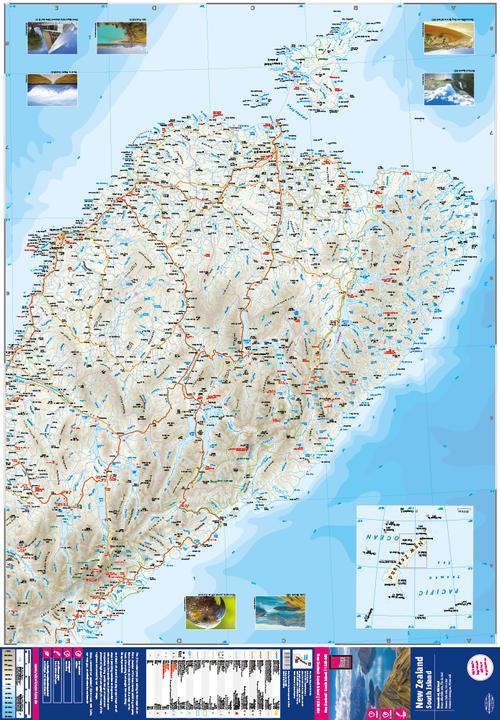 Produktbild World Mapping Project Neuseeland, Südin