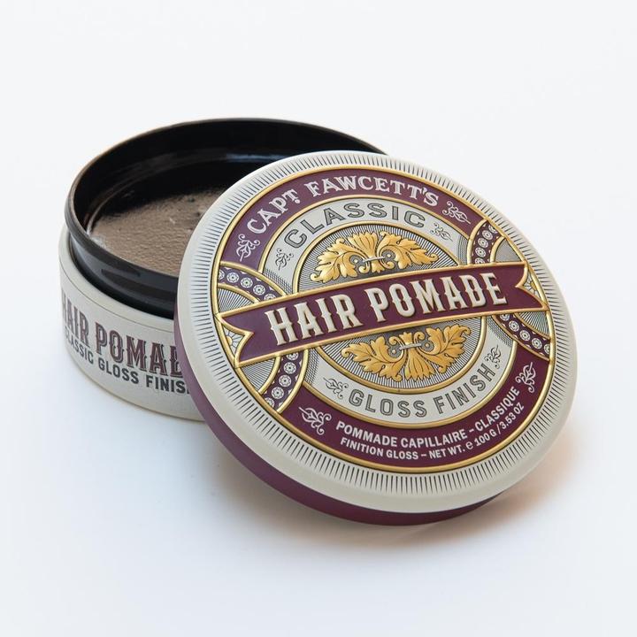 Produktbild Captain Fawcett Classic Pomade - Gloss Finish (Haarpomade, 100 ml)