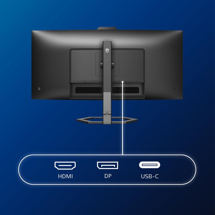 Produktbild Philips 34E1C5600HE (3440 x 1440 Pixel, 34")