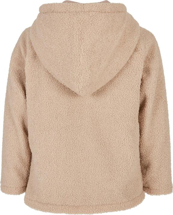 Produktbild Urban Classics Boys Hooded Sherpa Zip Jacket (110, 116)