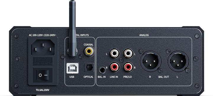 Image du produit FiiO K9 (commutateur de gain, USB-DAC, Bluetooth)