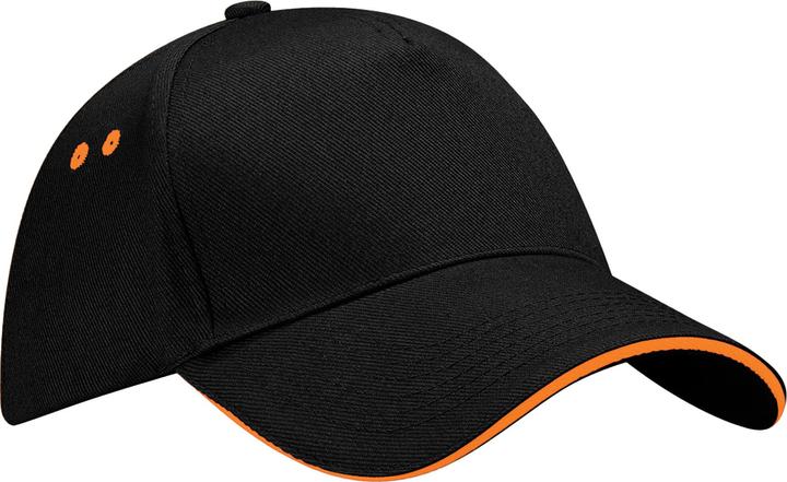 Noir/Orange