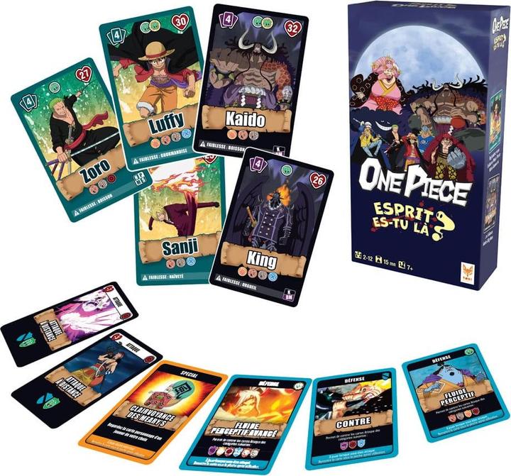 Actual product image Topi games One Piece Card Game Spirit, are you there? *French Version* (French)