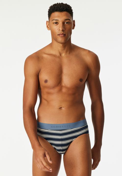 Immagine prodotto Schiesser Slip 95/5 Organic Cotton (8, confezione da 3)