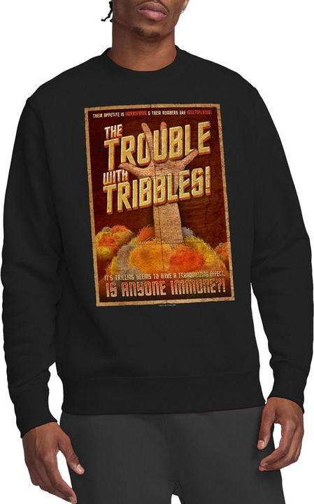 Actual product image Unisex Adult Tribbles: The Movie Sweatshirt (XL)