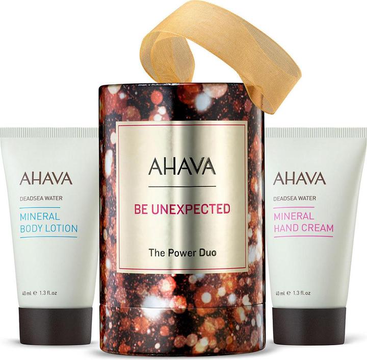 Ahava Soin Corps Christmas 2023 The Power Duo 2 Stk (Körperpflegeset)