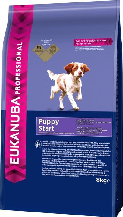 Actual product image Eukanuba Euk Puppy Start 8 kg (8000 g)