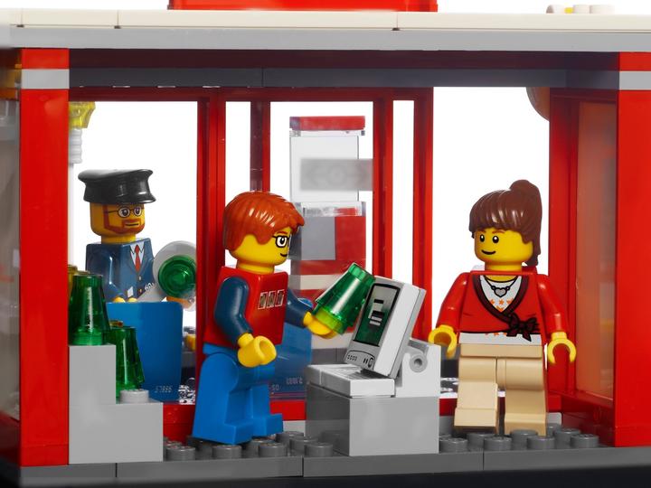 Produktbild LEGO Bahnhof (7937, LEGO City)