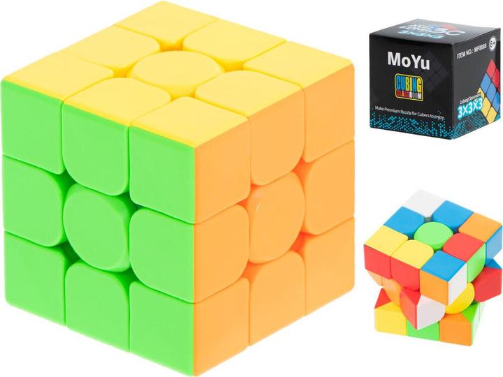 Actual product image Ikonka Logic dice game 3x3 MoYu (3 x 3)