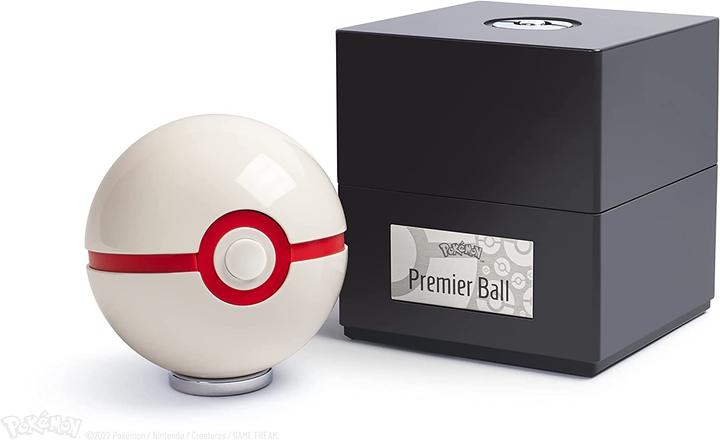 Produktbild Nintendo Pokémon: Die-Cast Collectible Premier Ball Replica