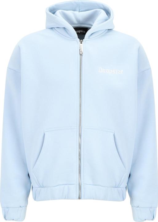 Dropsize Super Heavy Oversize Blank Zip Hoodie - 126949