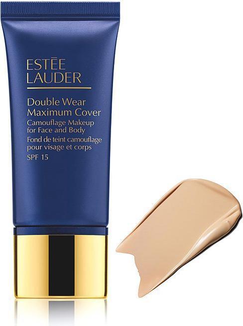 Actual product image Estée Lauder Double Wear Maximum Cover Camouflage Makeup for Face and Body SPF 15 (No. 1N1 Ivory Nude)