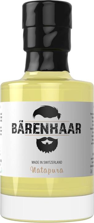 Natapura Bärenhaar - Bio Rizinusöl & Bio Japanische Minze (100 ml)