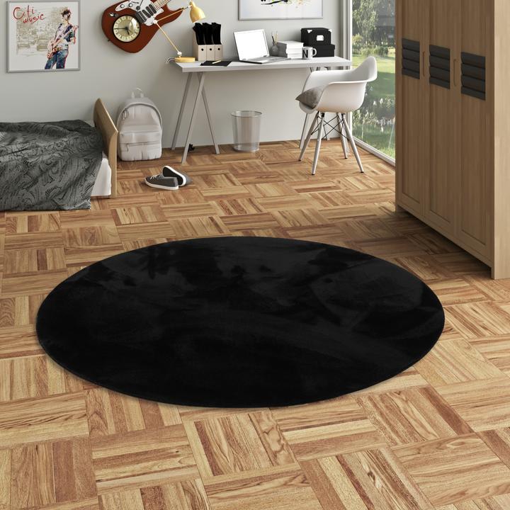 Actual product image Pergamon Kinder Super Soft Fellteppich Pearl Kids Rund (120 x 120 cm)