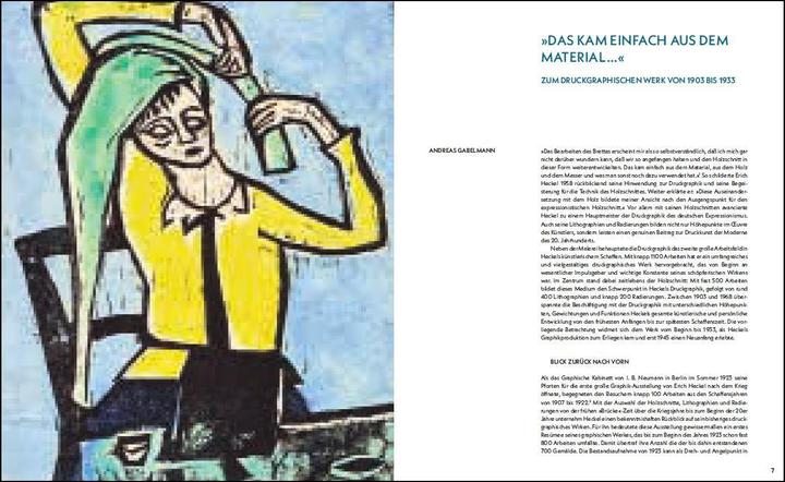 Produktbild Erich Heckel (Deutsch, Erich-Heckel-Stiftung, Andreas Gabelmann, Hans Geissler, Renate Ebner, 2021)