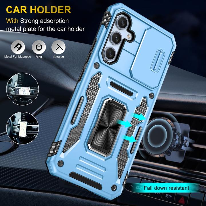 Actual product image König Design Case for Samsung Galaxy A54 5G Case Cover Pocket Stand Function Camera Protection New (Samsung Galaxy A54 5G)