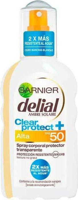 Produktbild Garnier CLEAR PROTECT spray transparente SPF50+ 200 ml (Sonnenspray, SPF 50, 200 ml)