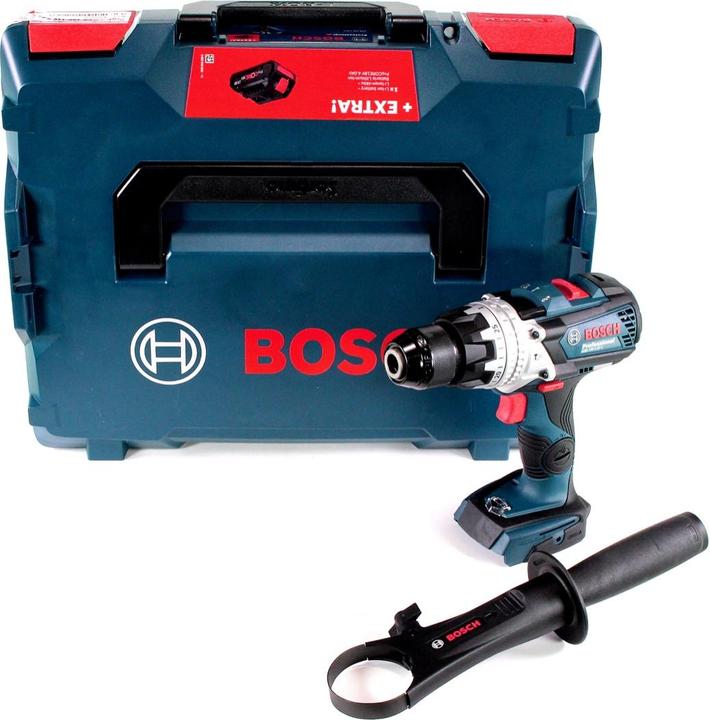 Immagine prodotto Bosch Professional Bosch GSB 18V-110 C Trapano avvitatore con percussione a batteria Professional 18V / 110Nm + Valiget (Batteria ricaricabile)