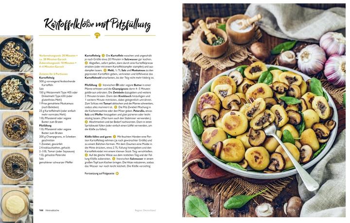 Produktbild Vegan Paradise (Deutsch, Bianca Zapatka, 2021)