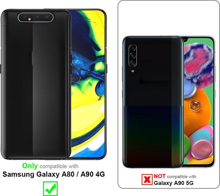 Immagine prodotto Cadorabo Catena portacellulare per Samsung Galaxy A80 / A90 4G custodia collana