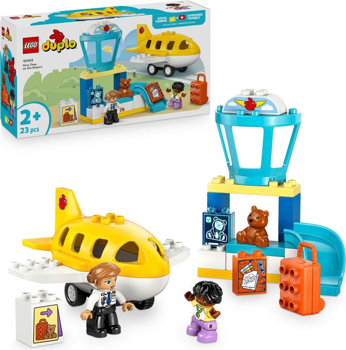 Immagine prodotto LEGO Erster Besuch im Flughafen (10443)