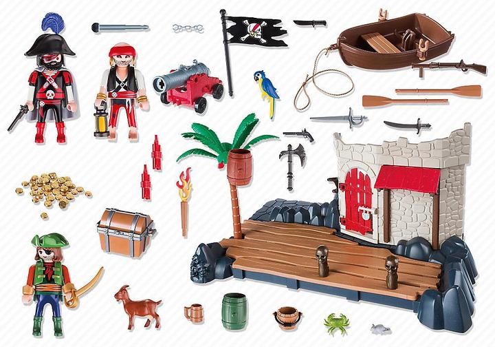 Produktbild Playmobil SuperSet Piratenfestung (6146, Playmobil Pirates)