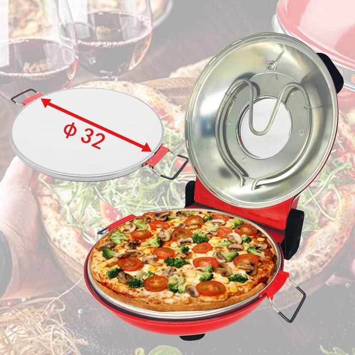 Produktbild ‎Klaif Elektrischer Pizzaofen