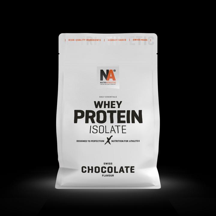 Nutriathletic Whey Protein Isolate (Cioccolato svizzero, 1 pz., 800 g)