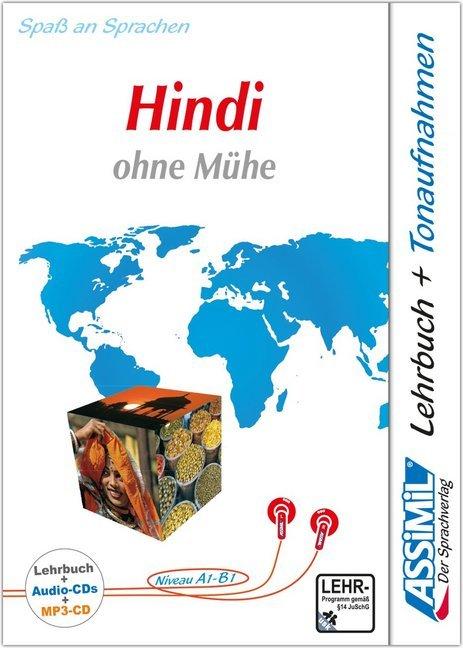 Image du produit Hindi ohne Mühe - Audio-Plus-Sprachkurs - Niveau A1-B1 (Allemand, ASSiMiL GmbH, 2010)