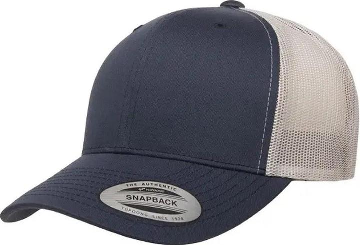 Actual product image Flexfit Unisex Adult Retro Two Tone Trucker Cap (One size)
